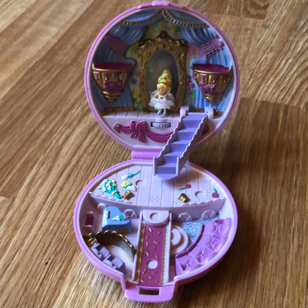 Vtg. Polly Pocket ballerina grand ballet - Picture 1 of 2